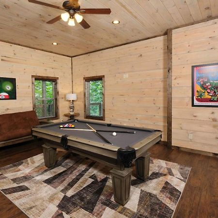 Chestnut Bearadise Villa Gatlinburg Exterior photo
