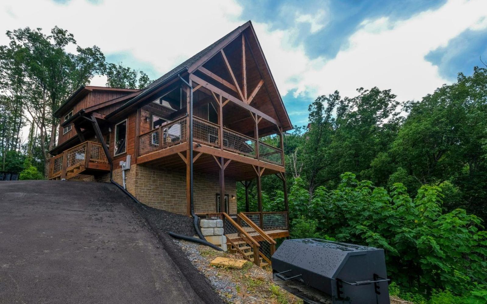 Chestnut Bearadise Villa Gatlinburg Exterior photo