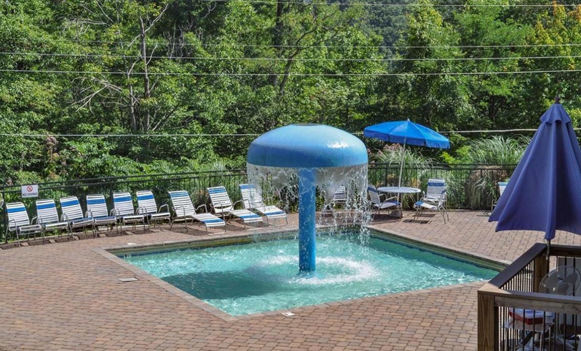 Chestnut Bearadise Villa Gatlinburg Exterior photo