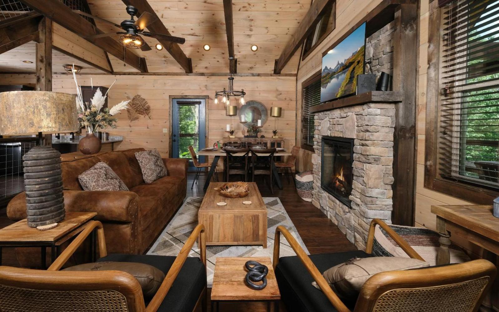 Chestnut Bearadise Villa Gatlinburg Exterior photo