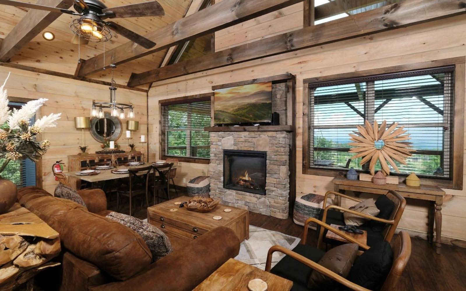Chestnut Bearadise Villa Gatlinburg Exterior photo