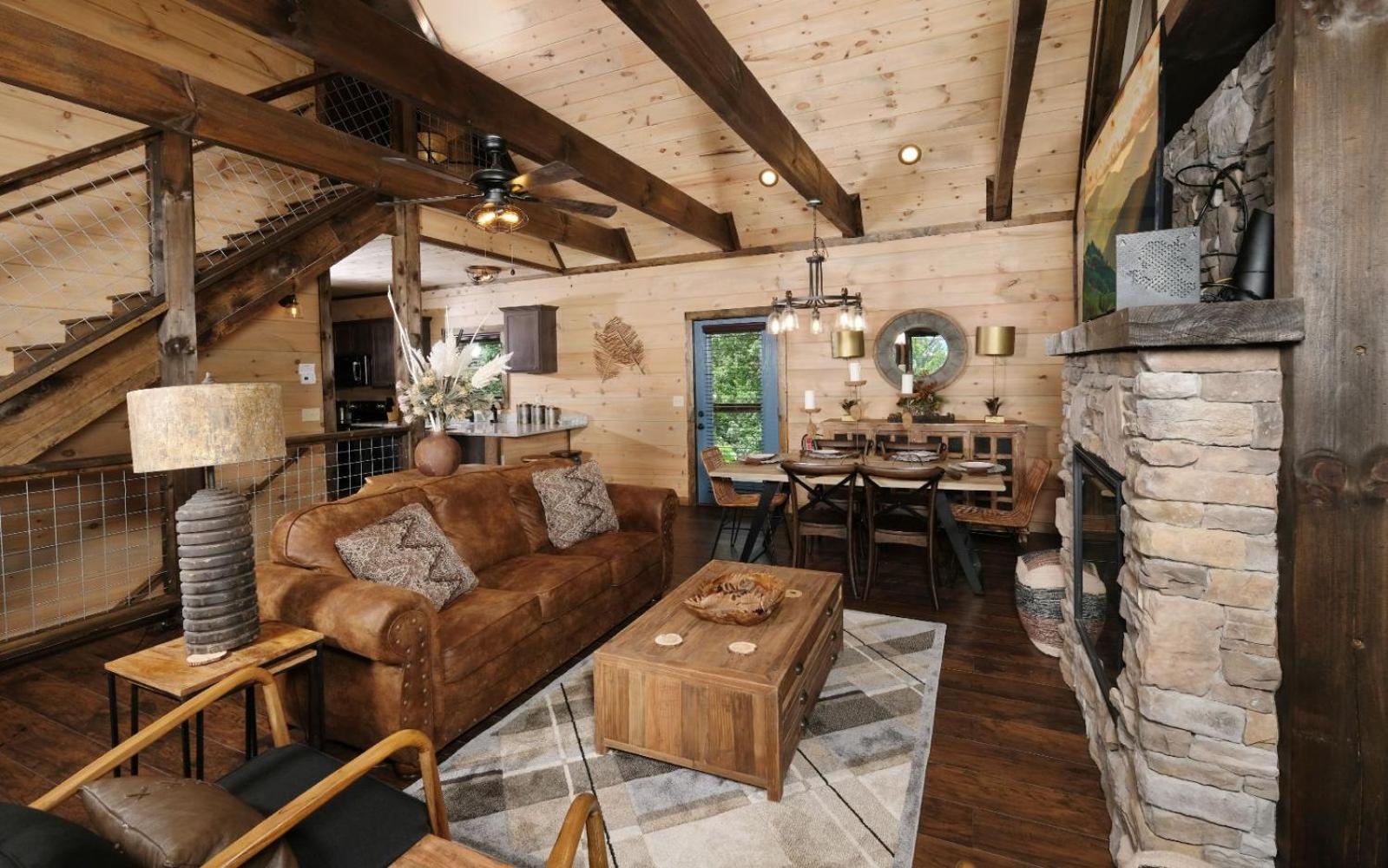 Chestnut Bearadise Villa Gatlinburg Exterior photo