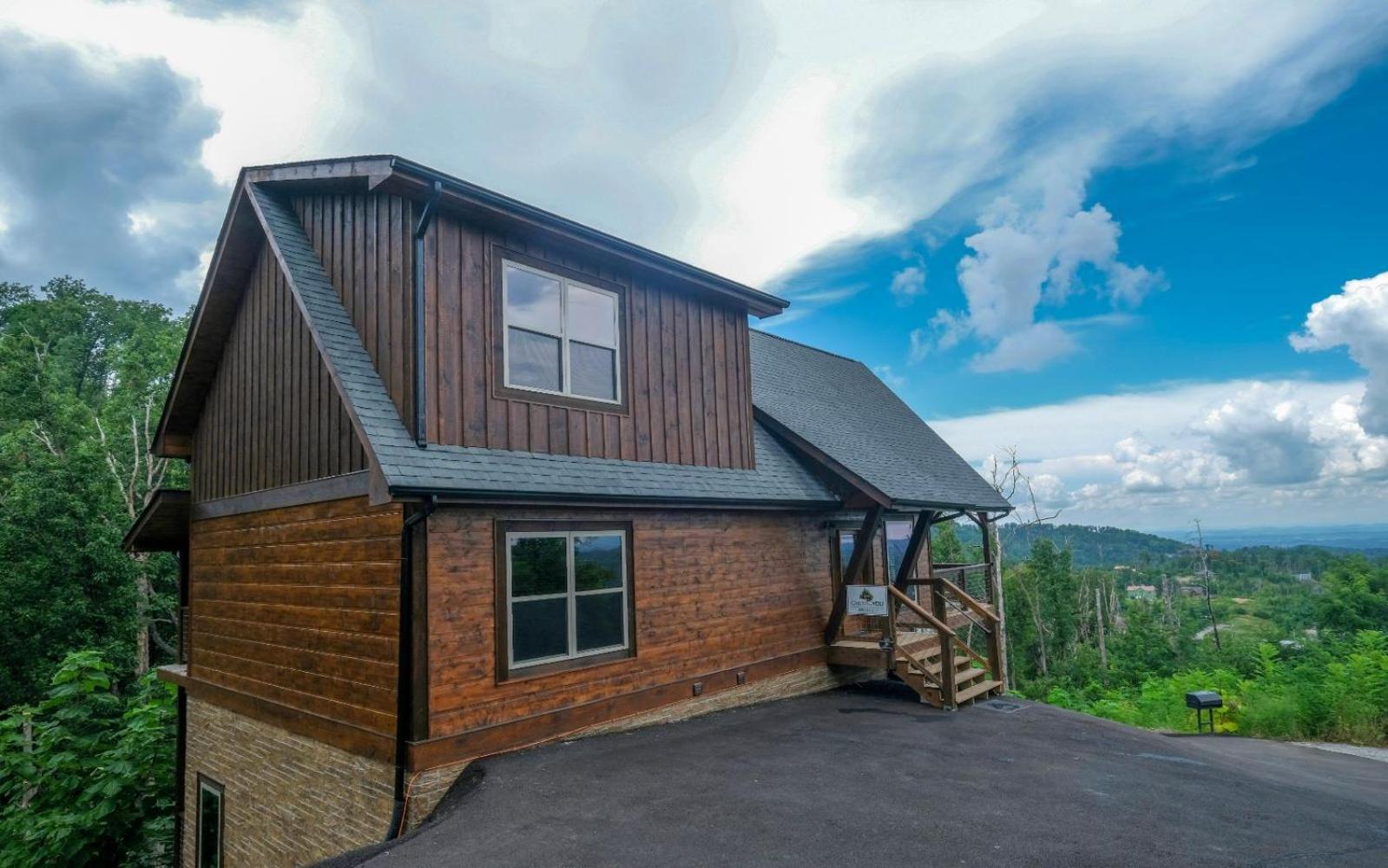 Chestnut Bearadise Villa Gatlinburg Exterior photo